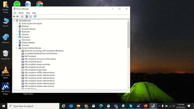 How to enable/disable touchscreen of Laptop #Quick #Learn #Video #Windows10 смотреть онлайн