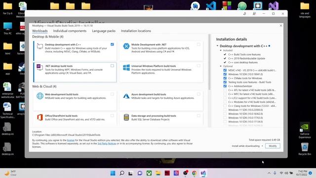 C# Tutorial part 1 | Download and Install Visual Studio | Build a Hello World! program | 2022 смотреть онлайн