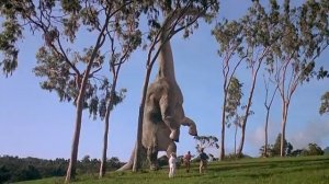 Park Yurskogo perioda 1993 RUS BDRip XviD AC3  HQCLUB брахиозавр