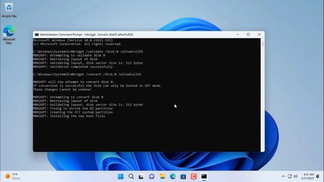 MBR to GPT without losing Data! (Very Simple) смотреть онлайн