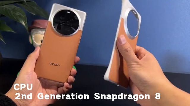 OPPO Find X6 Pro ,Equipped with a breakthrough periscope telephoto. смотреть онлайн