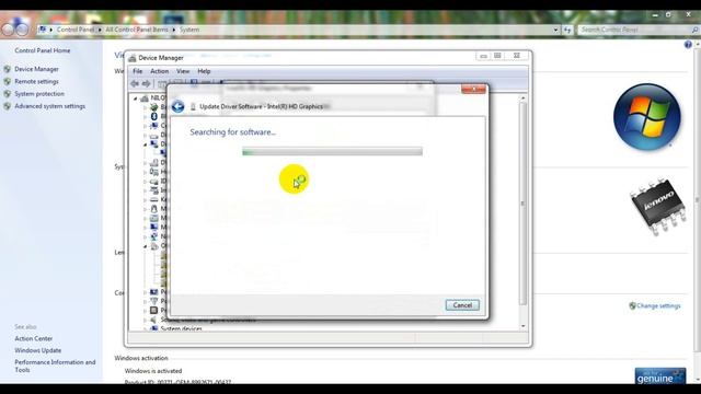 How to install and UpdateDownload Your Graphics Driver in Windows 7 8 10 смотреть онлайн
