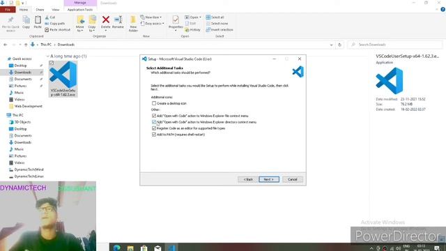Download Vscode for window. Code faster,make life easier. Dynamic Tech смотреть онлайн