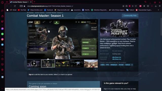 ✅ UN WARZONE 2.0 / MW2 GRATIS DE 2GB DE RAM ✅ COMBAT MASTER PARA PC OFICIAL SIN EMULADOR !!! смотреть онлайн