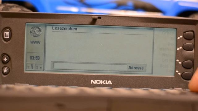 Nokia 9110 Mobile: Music, Multitasking, DOS, 1998 year! смотреть онлайн