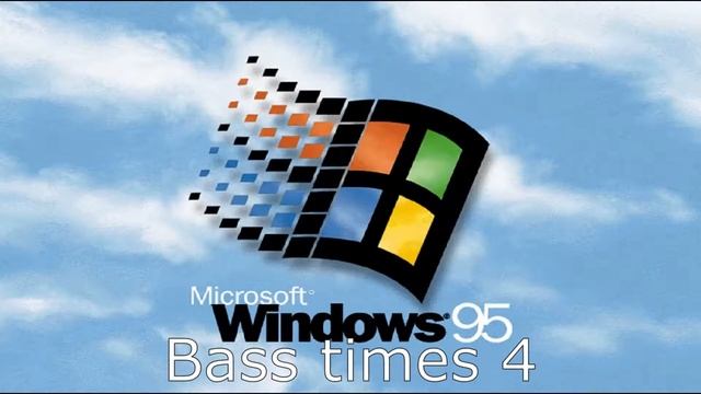Windows 95 Startup Sound BASS BOOSTED [Headphone Warning!] смотреть онлайн