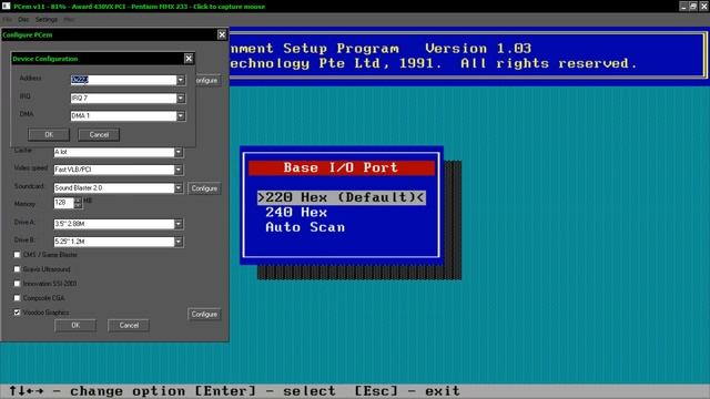 PCem Tutorial - Download & Install Creative Labs Sound Blaster 2.0 Drivers смотреть онлайн