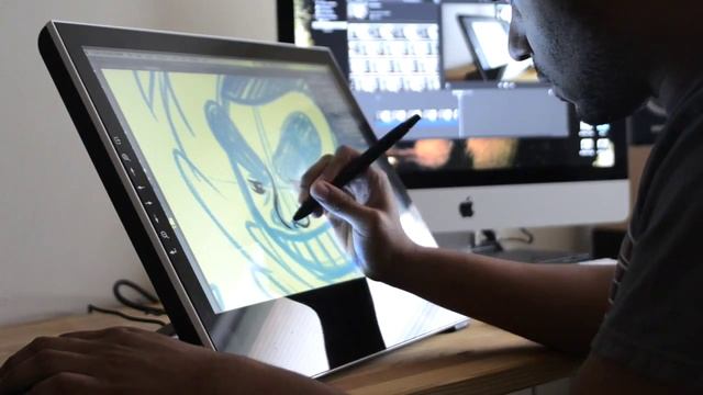 Angry Dude Sketch | Time-Lapse Clip Studio Paint Illustration Demo смотреть онлайн
