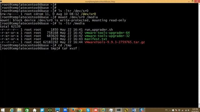 VMWare - 09 Install VMWare tools смотреть онлайн