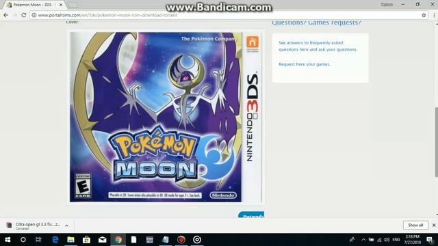 How To Download Pokemon Sun And Moon With Emulator