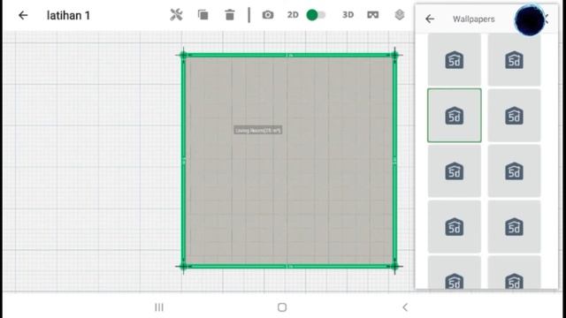 Tutorial planner 5D Cara membuat desain rumah di hp android смотреть онлайн