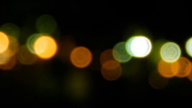 ФУТАЖ Боке - FOOTAGE Bokeh