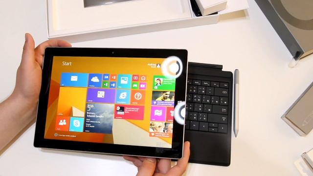 Microsoft Surface 3 Unboxing and Hands On смотреть онлайн