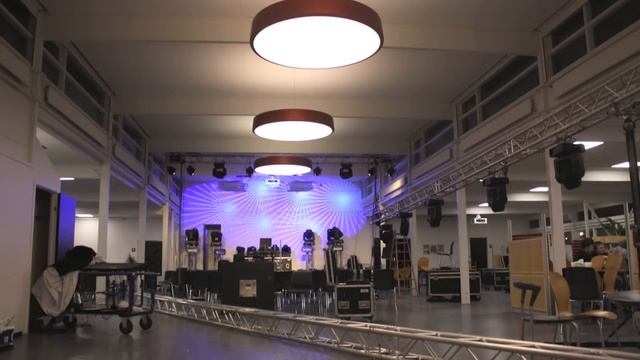 Time Lapse - Rigging up for party - Martin Light - Meyer Sound смотреть онлайн