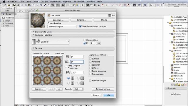 Creating Tile Material.mp4 смотреть онлайн