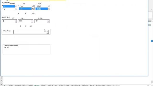 Aurora: Windows Office 365 App to Log, Track and Trend Baby/Infant Data & Records смотреть онлайн