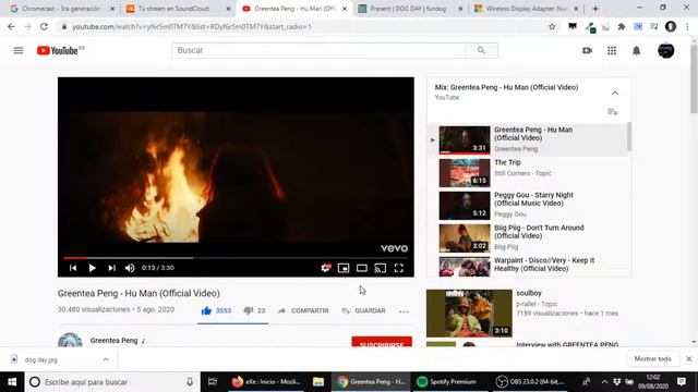 Uso de Chromecast desde el ordenador смотреть онлайн