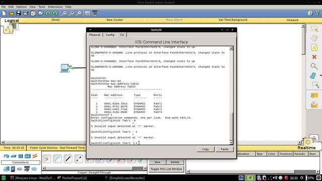 How To Setting Port Security Sticky in Cisco Packet Tracer смотреть онлайн