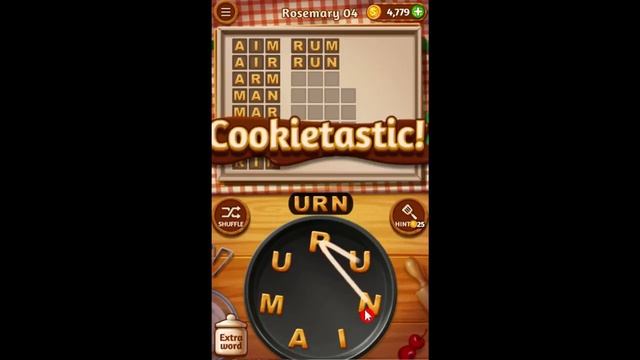 Word Cookies Rosemary 4 Answers Guide (Android/IOS) смотреть онлайн