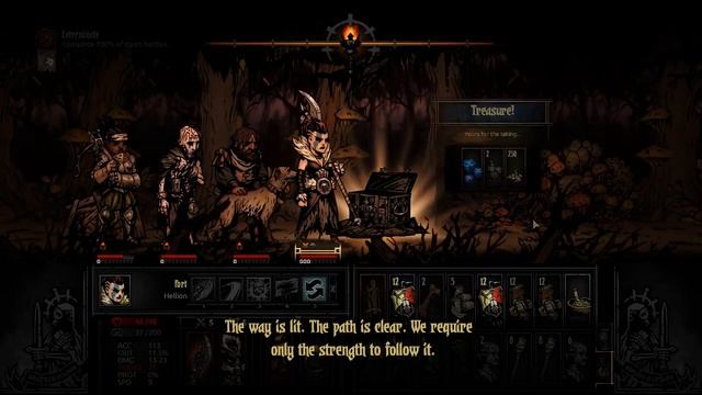 Darkest Dungeon: Caretaken - Episode 107 смотреть онлайн