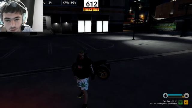 Live Teste GTA V смотреть онлайн