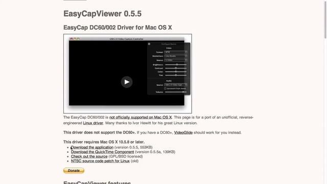 PS3 oder XBOX spielen und aufnehmen - Mac | EasyCap DC60 смотреть онлайн