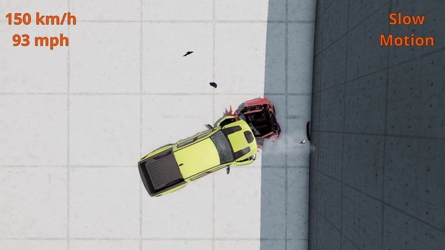 Dodge Ram TRX vs Tesla Model X - Relaxing BeamNG Drive Crash Test смотреть онлайн