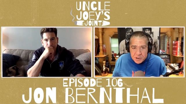 JON BERNTHAL & His Front Row Seat to UNCLE JOEY | JOEY DIAZ Clips смотреть онлайн