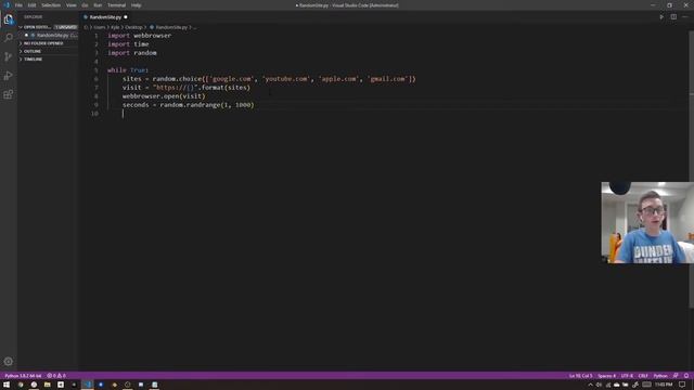 Simple Quarantine Programming Pranks смотреть онлайн