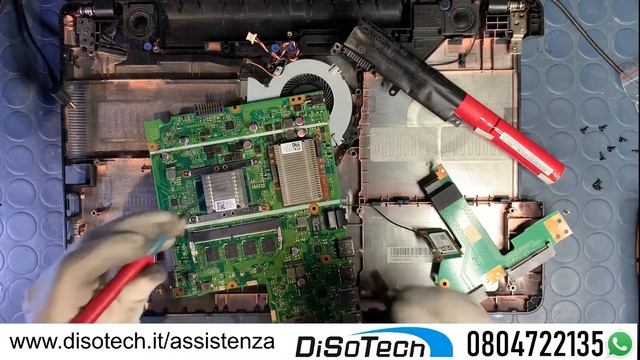 Riparazione Asus X541U No power Non si Avvia - Centro Assistenza Disotech смотреть онлайн