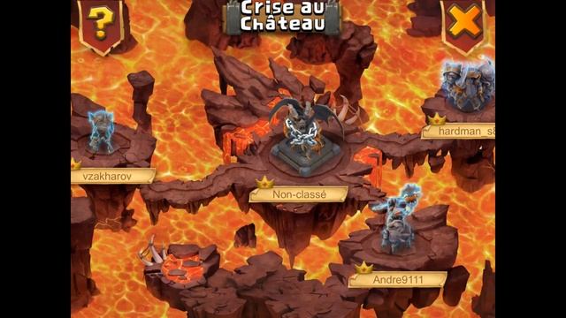 CASTLE CLASH FR EPISODE 307 MISE A JOUR SUR IOS смотреть онлайн