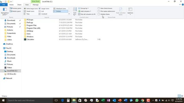Computer Hacks | Show Hidden Files Windows Tutorial ✅ смотреть онлайн