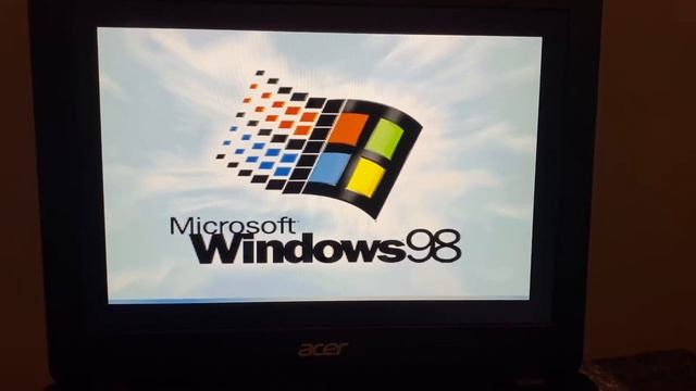Microsoft Windows 98 Startup & Shutdown Sounds смотреть онлайн
