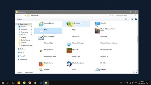 Creating Desktop Shortcuts for Modern Windows 10 Apps смотреть онлайн