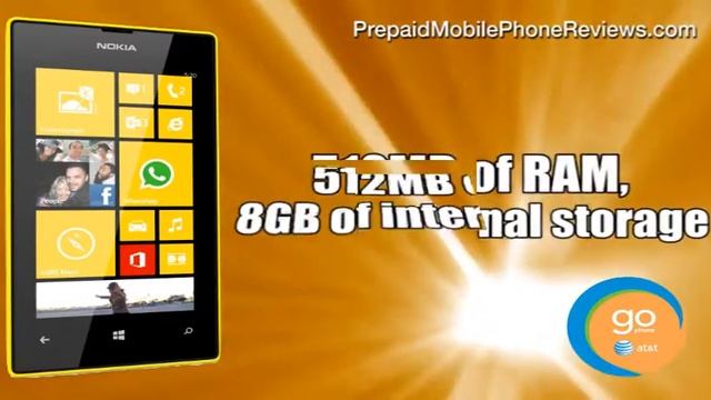 AT&T to release GoPhone Nokia Lumia 520 Windows Phone 8 смотреть онлайн