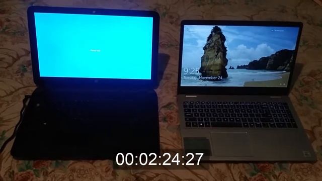 SSD VS HDD SPEED TEST/START UP COMAPRISON смотреть онлайн