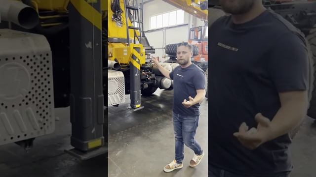 Отгрузка готовых Shacman X3000 с КМУ нашему клиенту смотреть онлайн