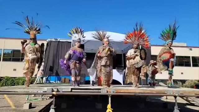 The Las Animas Jaguar Warrior Azteca Dancers Performance at The A.R.T. Project October 1, 2022 смотреть онлайн