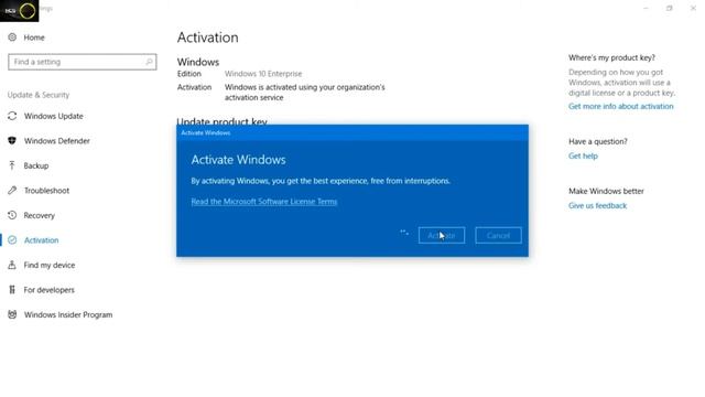 How to change product key & activation in windows 10 हिंदी смотреть онлайн
