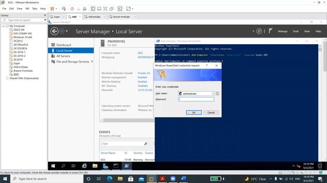 06-Windows Server 2019:Install Additional domain Controller in the same site смотреть онлайн