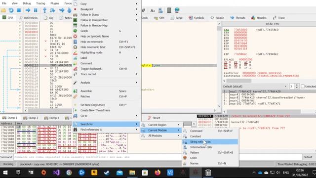 Cracking A Small Windows Program - Number Of Days смотреть онлайн