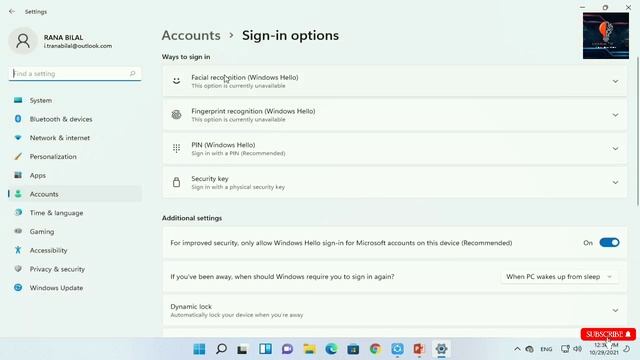 How To Change Password In Windows 11 | How To Change Pin Windows11 смотреть онлайн