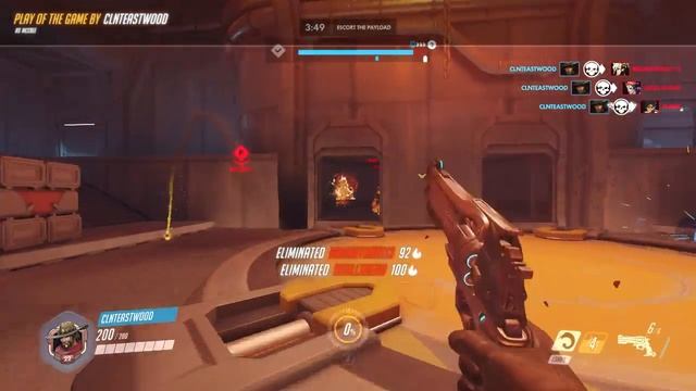 McCree Pentakill смотреть онлайн