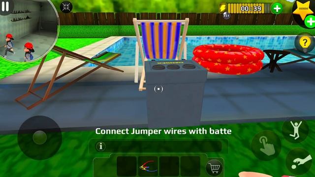 Troll Nick army so funny daily in Scary Teacher 3D (android, ios) Halloween Chapter NEW смотреть онлайн