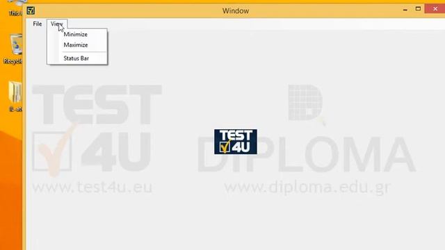 Hide the status bar of the current window. смотреть онлайн