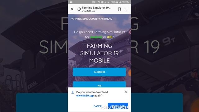 How to download fs 19 in android and pc смотреть онлайн