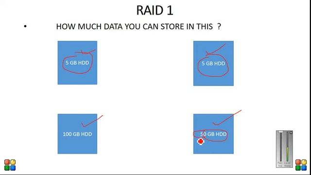 LECTURE 21 UNDERSTAND RAID LEVELS смотреть онлайн