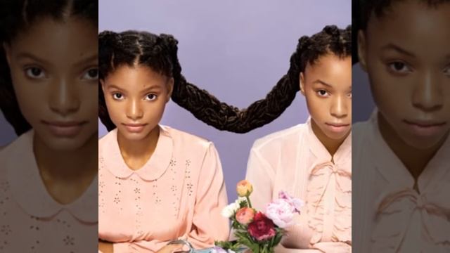 Chloe x Halle Happy Without Me (OFFICIAL AUDIO) смотреть онлайн