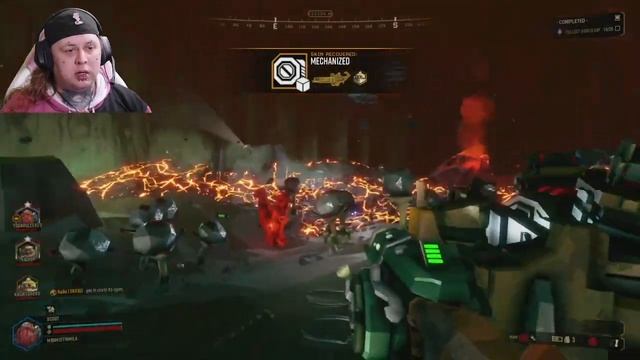 Highlight: Deep Rock Galactic Pt11 CLIP Fiery Movie Moment! смотреть онлайн