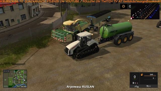 Farming Simulator 17 PC - Setting the map up for a big job смотреть онлайн
